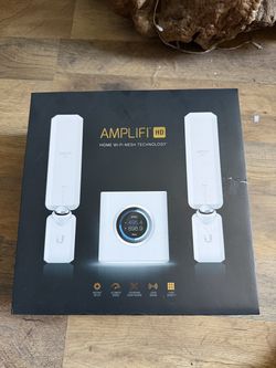 Amplifi Hd home wifi mesh system