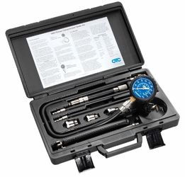 OTC 5605 Deluxe Compression Tester Kit for Gasoline Engines
