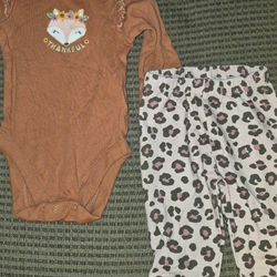 Infant Girls Sz 3-6 Months