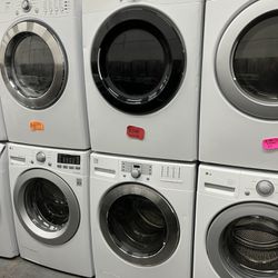 Kenmore Front Load Set Washer And Dryer Electric In Excellent Condition 