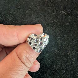 Silver .925 ❤️ Nugget Size 7,8 and 9