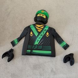 Lego Ninjago Movie Lloyd Costume Size S 4-6