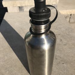 Klean Kanteen STAINLESS STEEL WATER BOTTLE - SIPPER LID