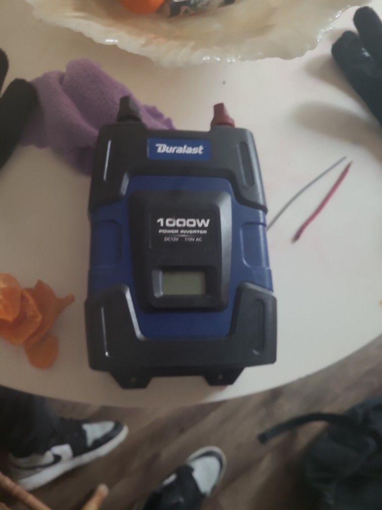 Dualistic Power Inverter 1000 Wat