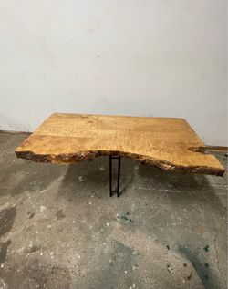 Coffee Table Live Edge