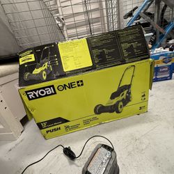 Ryobi Electric lawn mower