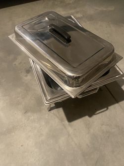 Large Sterno Catering Food Storage Container