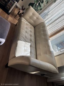 Sofa and love seat
