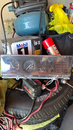 Oldsmobile cluster