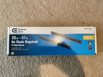 Commercial Electric TV Wall Mount