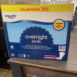 Overnight Pads 