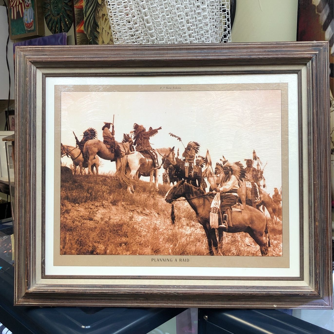 Native American Picture Frame