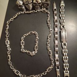 Stainless Steel Mens Jewelry..