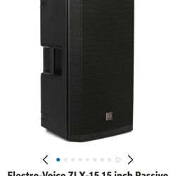 EV Electro Voice ZLX 15