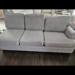 One Side Of Sectional 