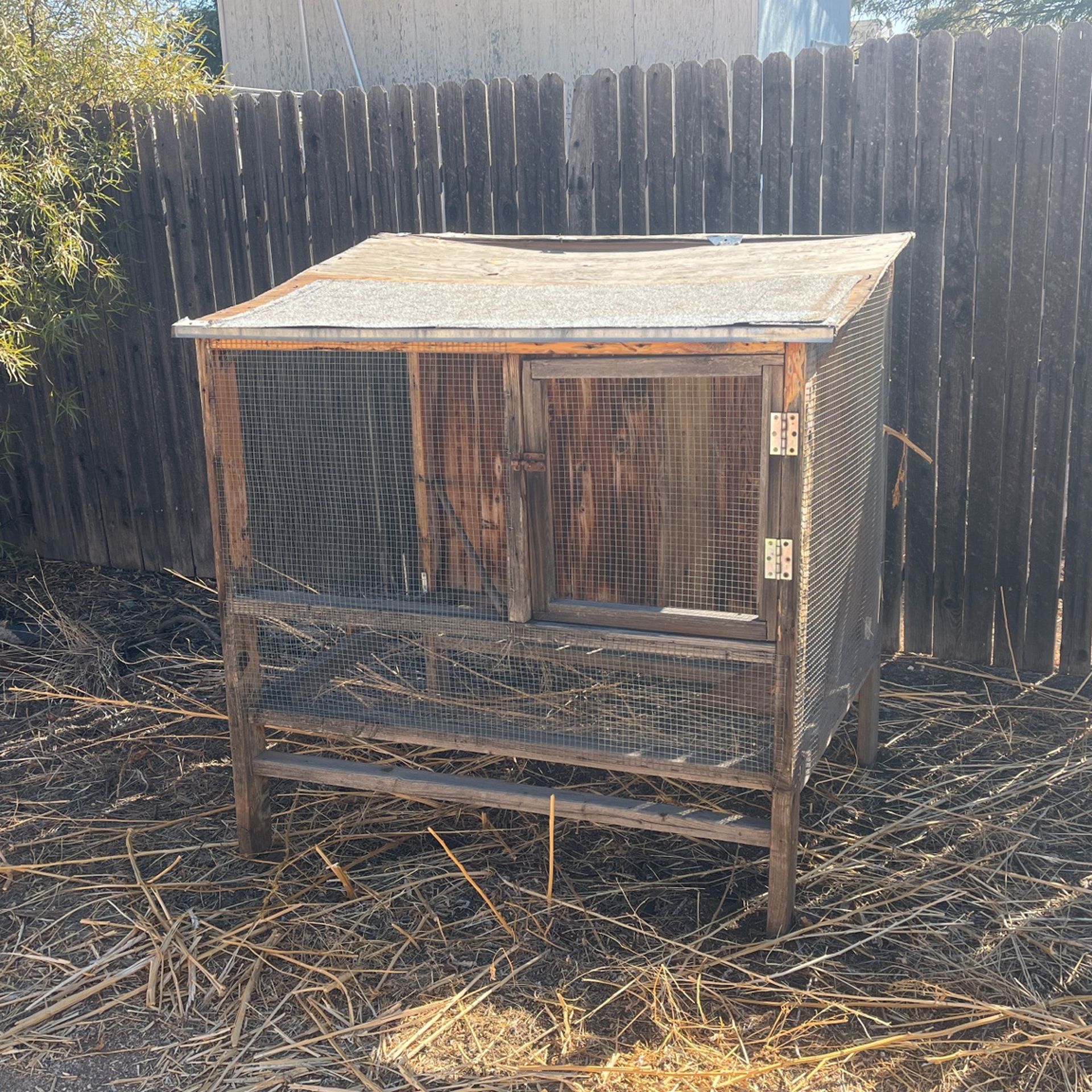 Chicken Coop 4’x3’x4’