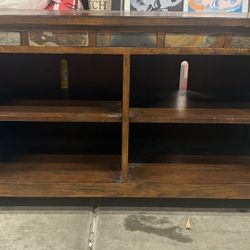 Solid Wood Tv Stand 