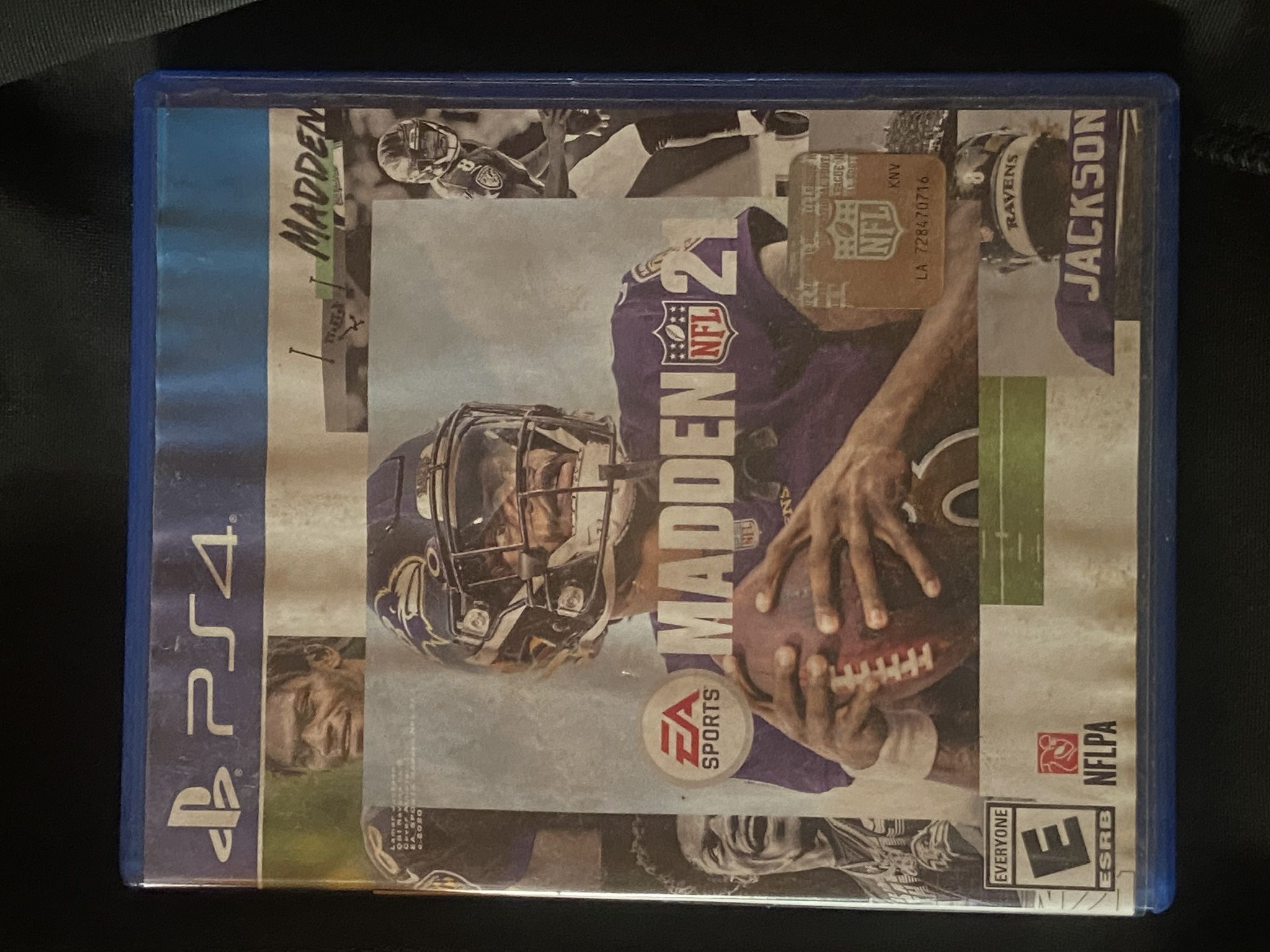 Madden 21 PS4 Version