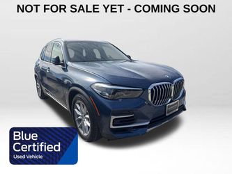 2022 BMW X5 PHEV
