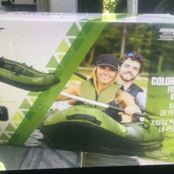 Colorado fishing kayak
