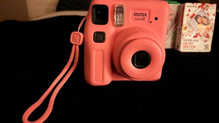 polaroid camera Instax mini se polaroid camera