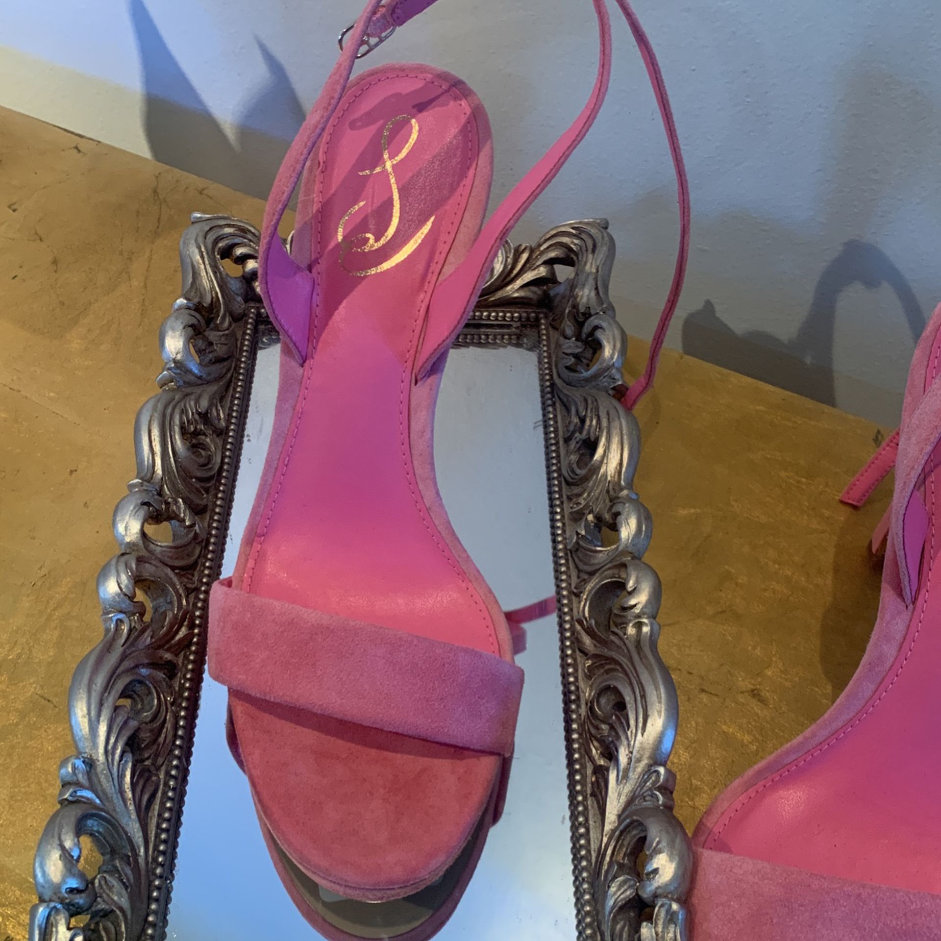 Sam Edelman Pink Heels ( Size 10)