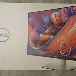 Dell S2722QC Monitor. 27 Inch - 4K