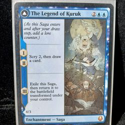 MTG The Legend of Kuruk - Avatar: The Last Airbender (TLA) Magic The Gathering