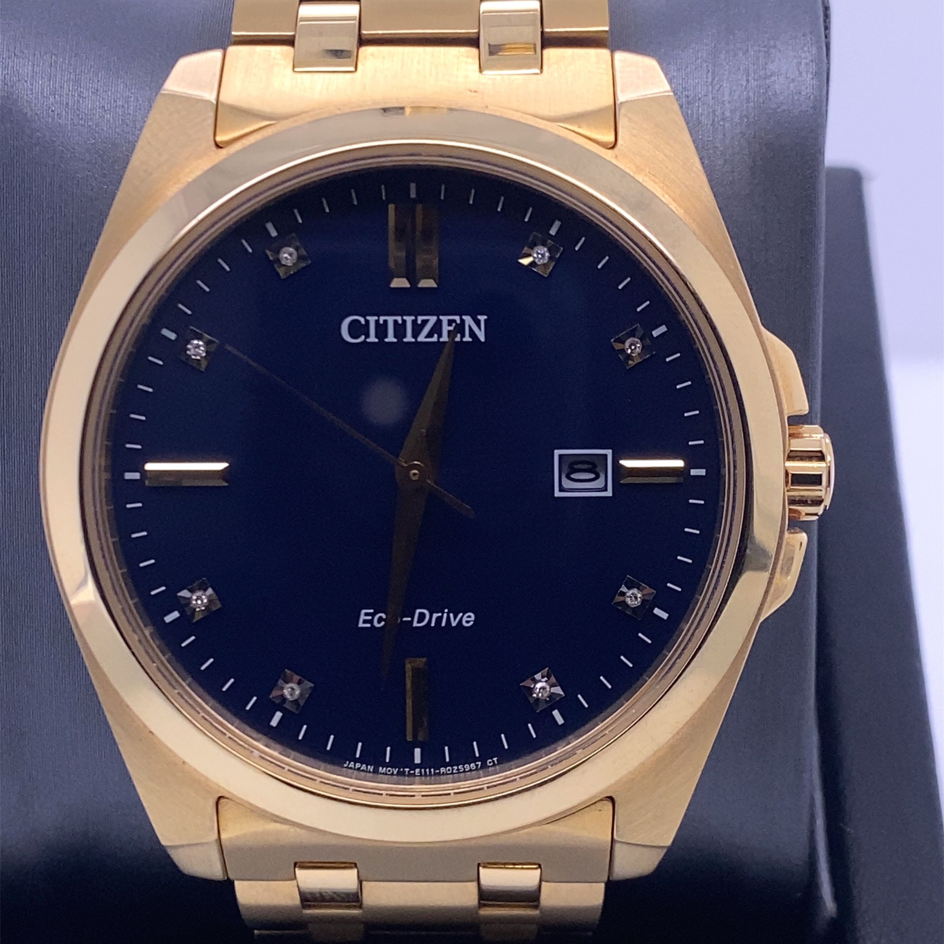 Citizen Peyten E111-R010816 Eco-Drive Corso Diamond Accent Men’s Watch