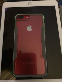 iPhone 7 Plus 128 gigabytes phone is on lock any carrier original iCloud cannot be removed so you must add a secondary iCloud you can also add finger