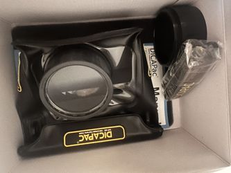 DiCAPac WP-S3 High-End and Mirrorless Camera Series Waterproof Case