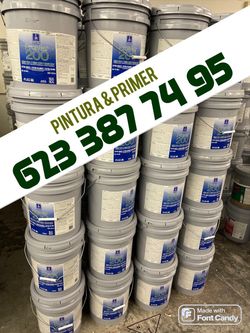 Pintura y primer
