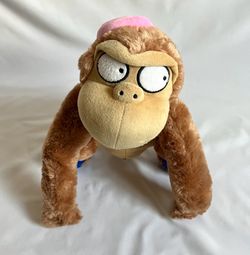 The Simpsons Mr. Teeny Monkey Plush Stuffed Official Universal Studios 12” Like New