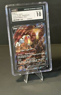 Entei v crown zenith cgc 10