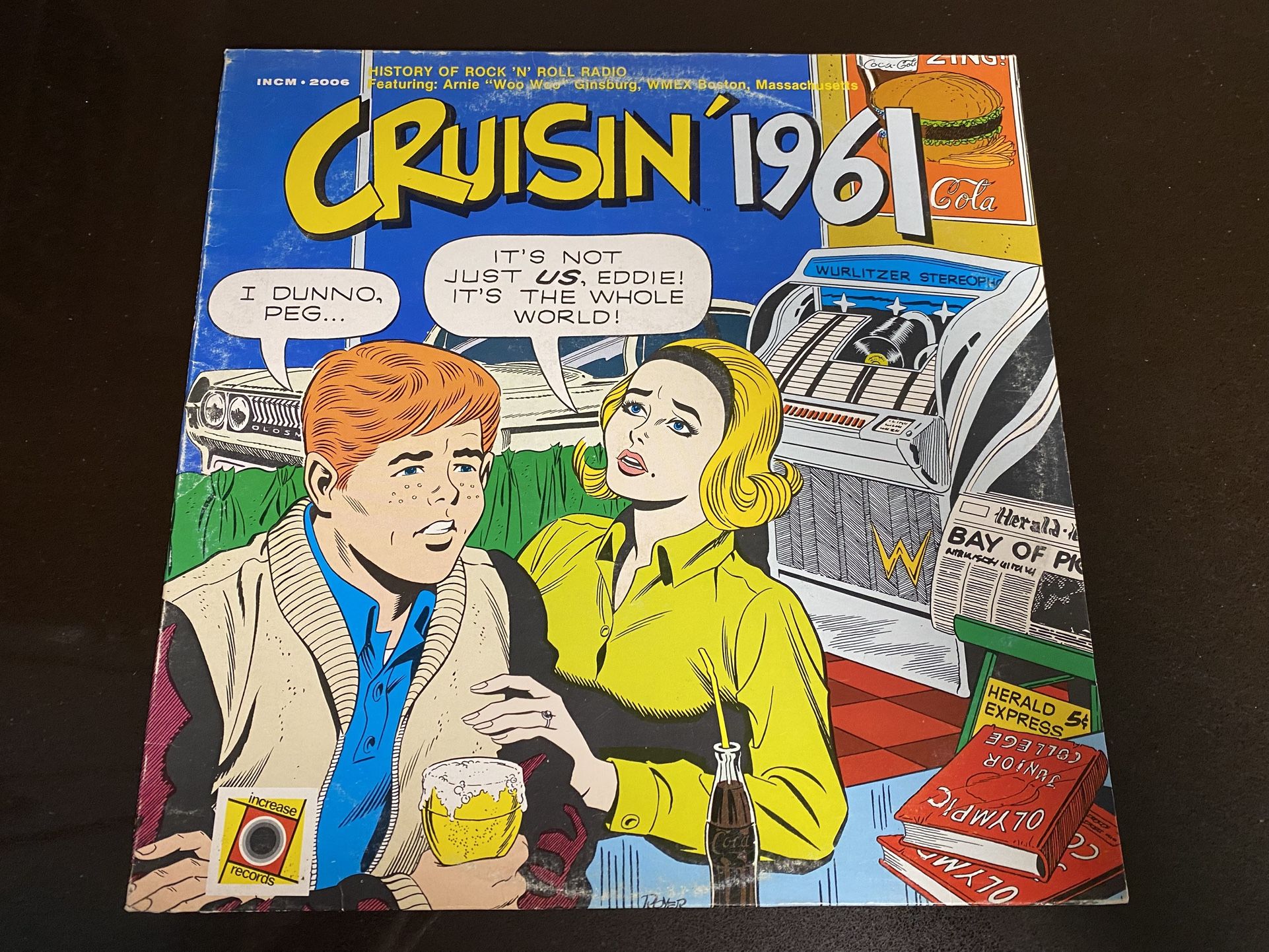 Cruisin' 1961 Vinyl Record