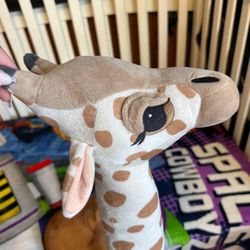 Giant Plush Giraffe 