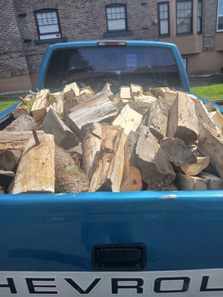 1 Half Cord Maple And Pine