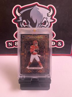 2023 Panini Obsidian Patrick Mahomes II Electric Etch Orange 47/49