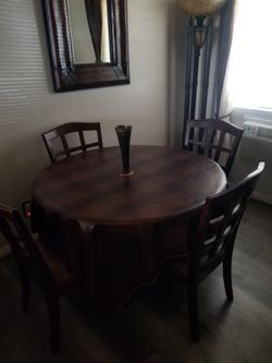 Dining Table With 4 Chairs
