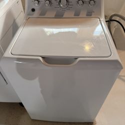 Ge Washer and Gas Dryer