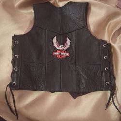 New Kid's Harley Davidson cut