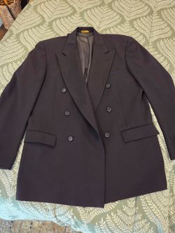 Men's Suit Coat Nino Cerruti 44R
