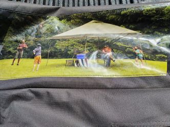 13x13 Coleman canopy top