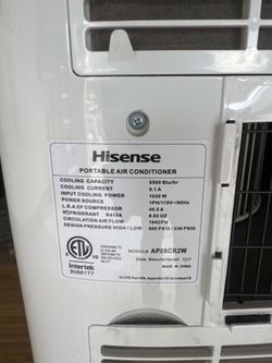 Hisense Porrable Air Conditioner