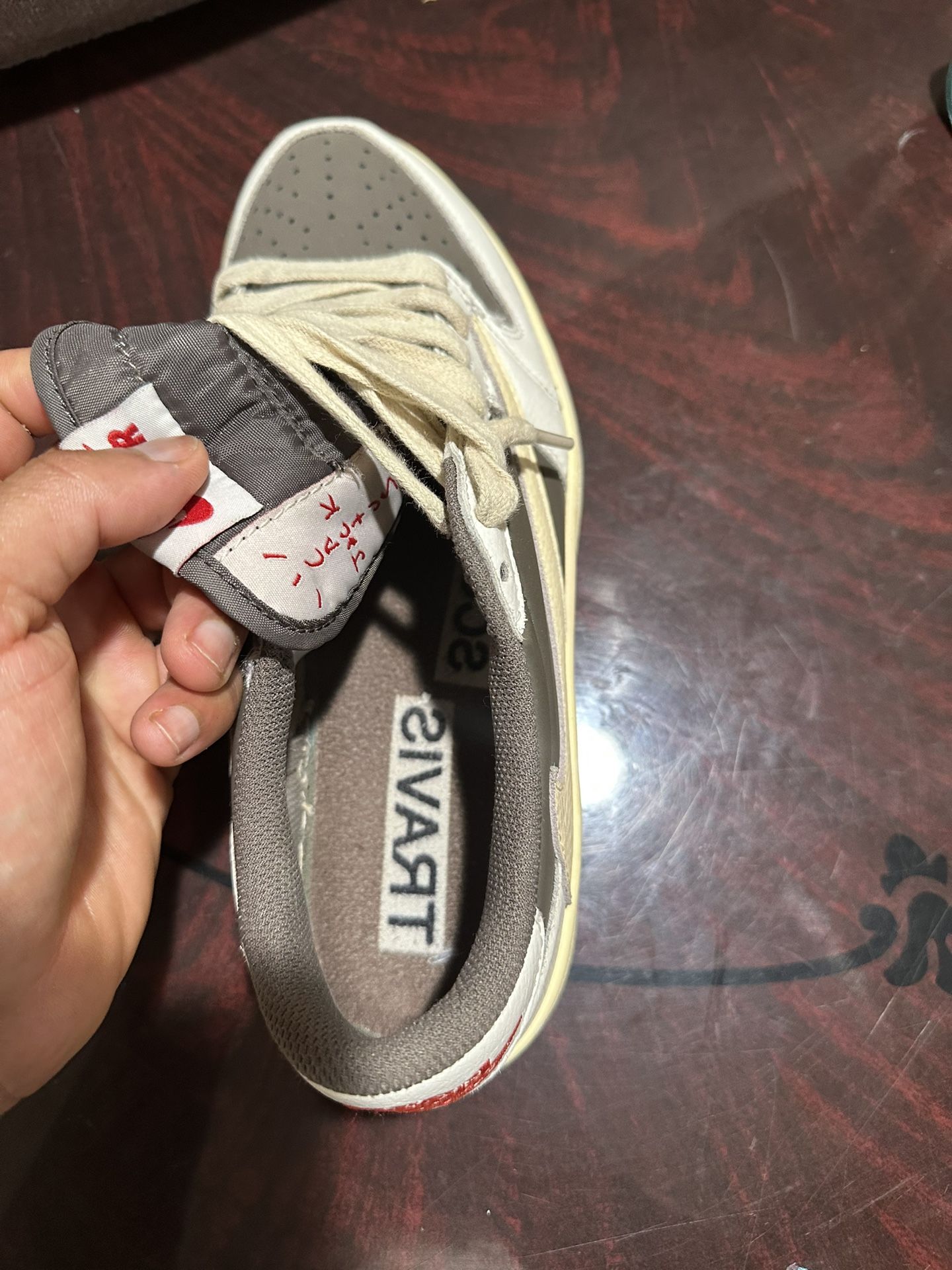 Nike Air Jordan 1 Low OG x Travis Scott “Reverse Mocha” – Size [7.5] – Excellent Condition