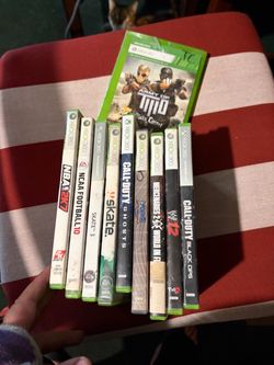 Xbox 360 games