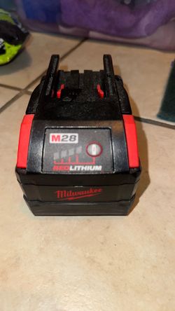 M28 Milwaukee M 28 battery