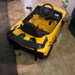 Electric Car For Kids