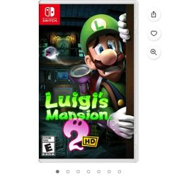 Luigi's Mansion 2