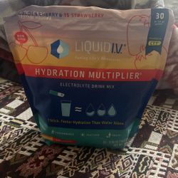 Liquid Iv Strawberry/ Cherry 